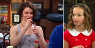 Days of Our Lives' Rachel and Sarah. | Image Source: Peacock